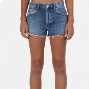 AGOLDE Parker Vintage shorts in ‘Lowkey’